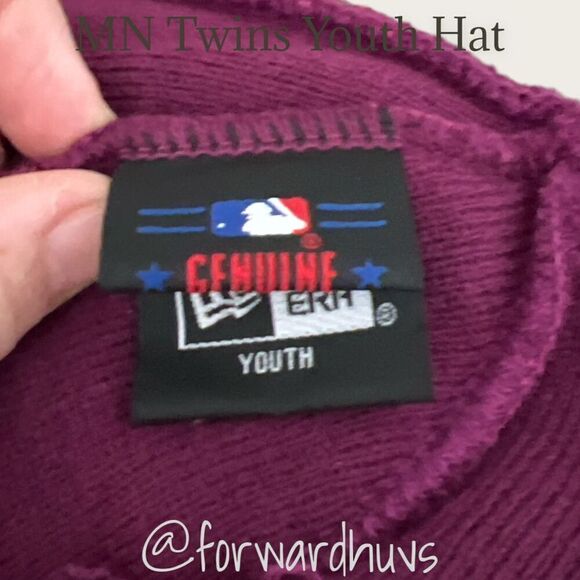 Bundle Sale 3 for $15 | Minnesota Twins | MLB Winter YOUTH Hat - Picture 7 of 8